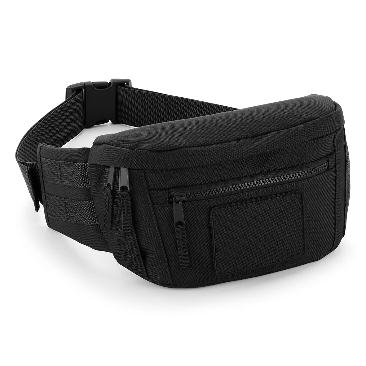 Sac banane militaire Molle - Black - One Size 3/6