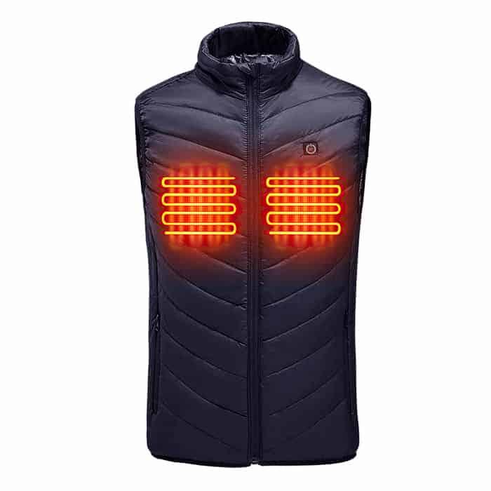 Gilet riscaldato NAVY - MEN - HeatPerformance® 2/6