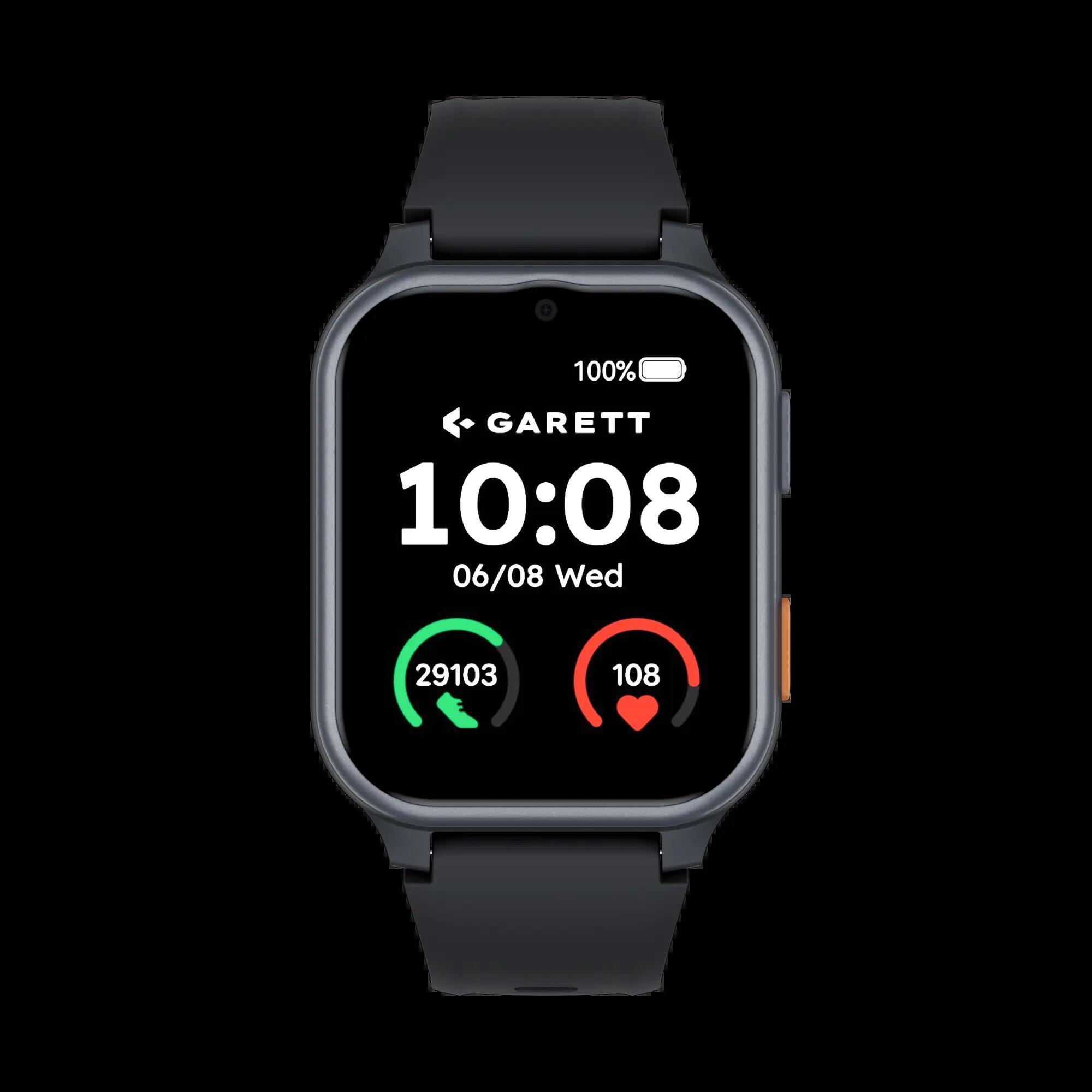 Smartwatch Garett Senior Vita 4G czarny 3/6