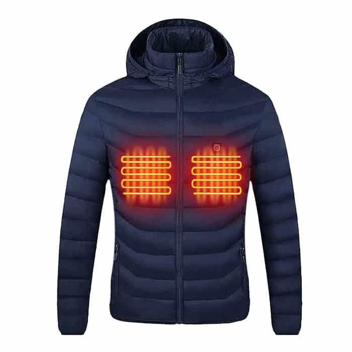 Giacca riscaldata NAVY - WOMEN - HeatPerformance® 2/7