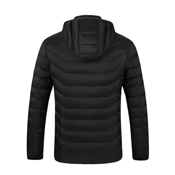 Beheizbare Jacke BLACK – MEN – HeatPerformance® 3/6