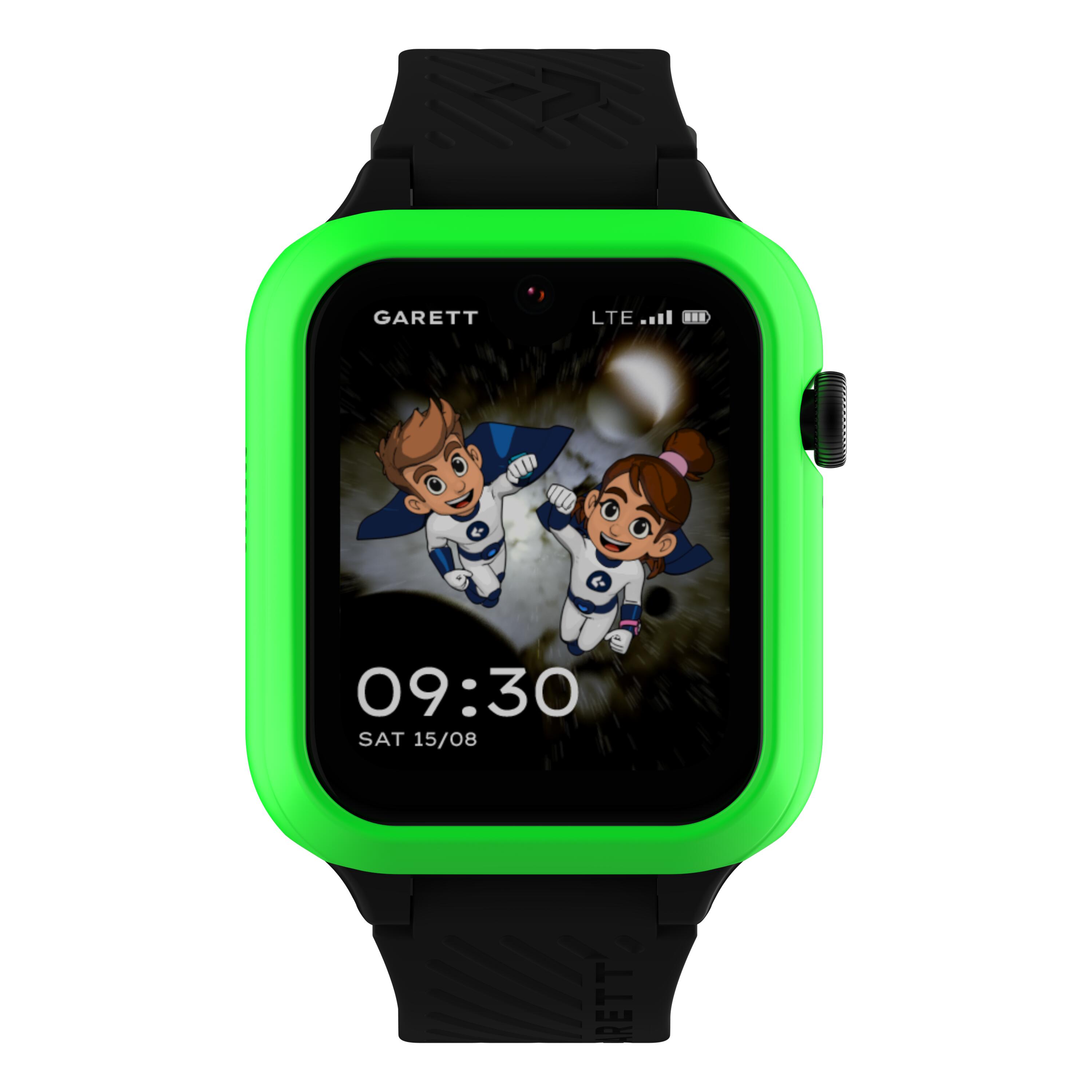 Smartwatch Garett Kids Essa GO 2 AI 4G czarny 2/6