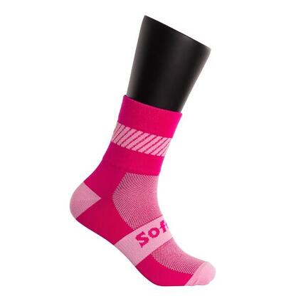 Chaussette Softee Walk Light rose fluo 35-38