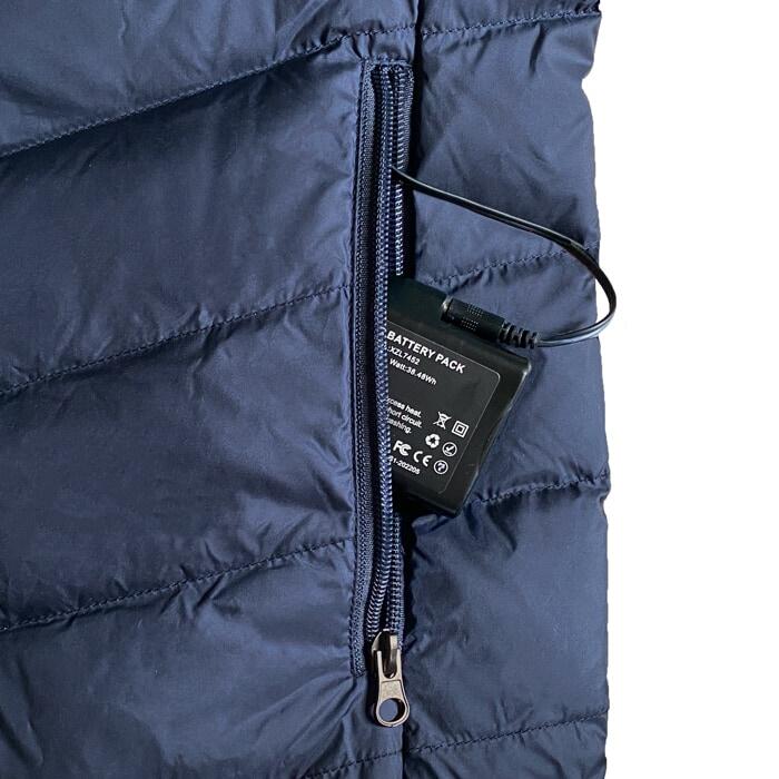 Beheizbare Weste DUNKELBLAU – WOMEN – HeatPerformance® 4/6