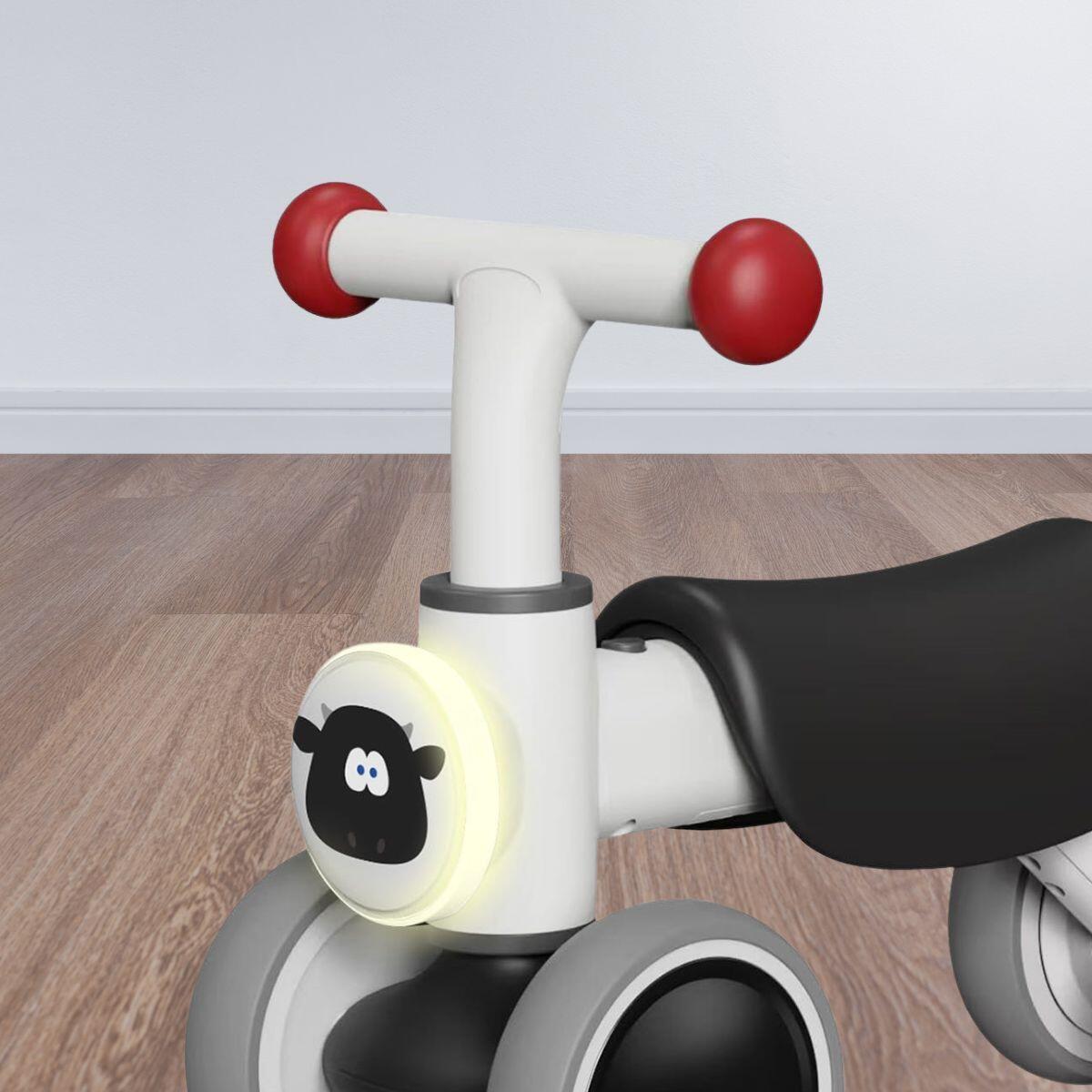 Limbo Kinderfahrrad Schwarz, bis 25 kg 5/7