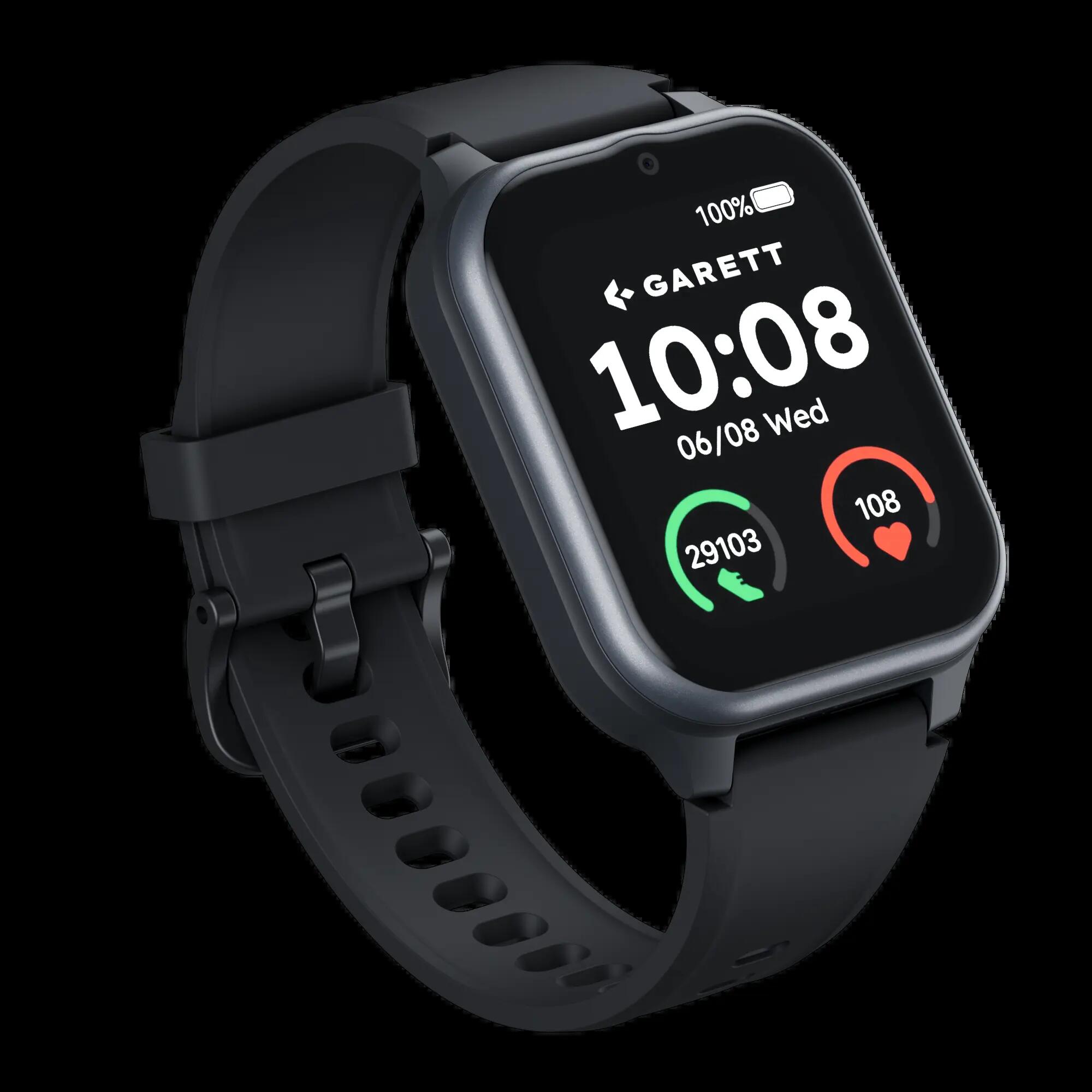Smartwatch Garett Senior Vita 4G czarny 2/6