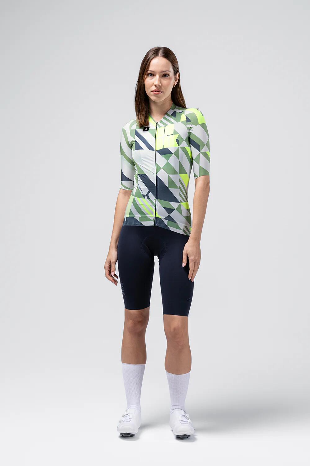 Kurzarmtrikot Unisex CX PRO 4.0 Gobik Grid - Größe L 3/4