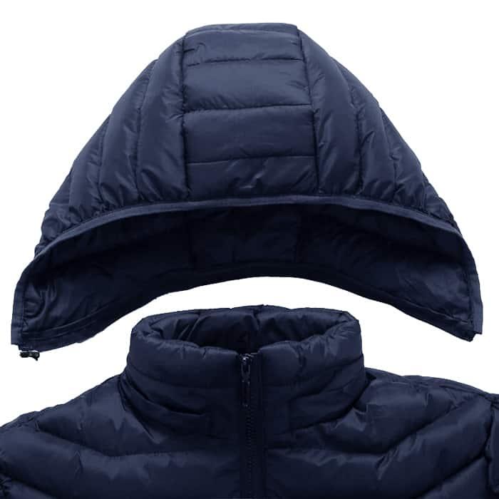 Giacca riscaldata NAVY - WOMEN - HeatPerformance® 5/7