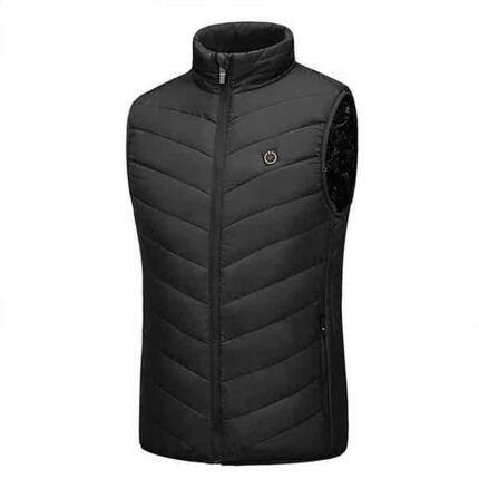 Gilet chauffant BLACK - HOMME - HeatPerformance®