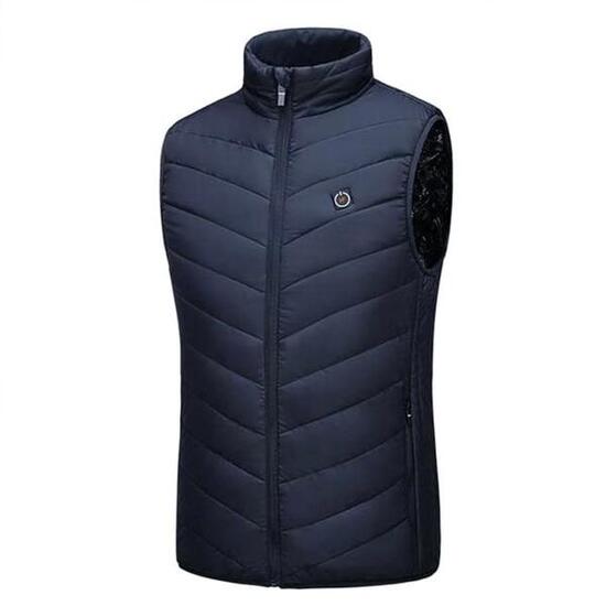 Gilet chauffant NAVY - HOMME - HeatPerformance®