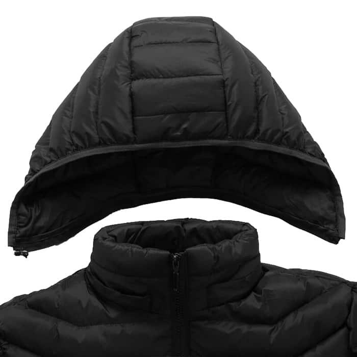 Beheizbare Jacke BLACK – MEN – HeatPerformance® 5/6