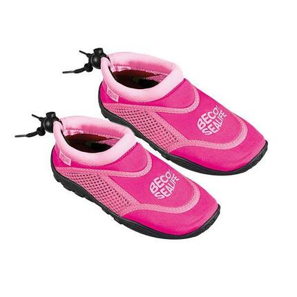 Buty do wody Beco-sealife dziecięce, różowe, neopren