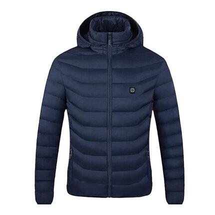 Doudoune chauffante NAVY - WOMEN - HeatPerformance®