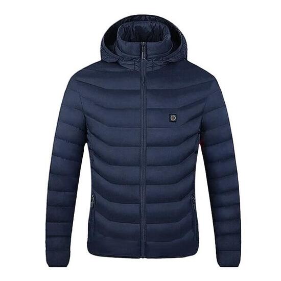 Doudoune chauffante NAVY - WOMEN - HeatPerformance®