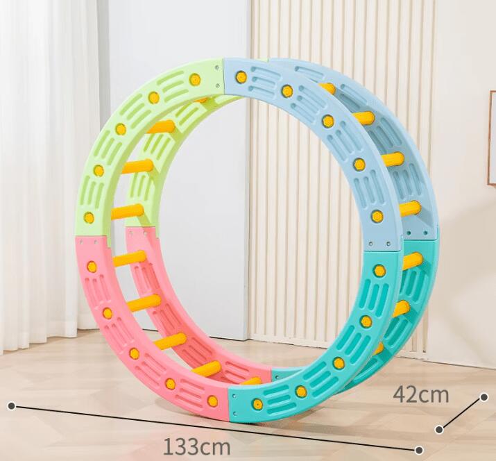 roue d'exercice Cercle - pastel 4/7