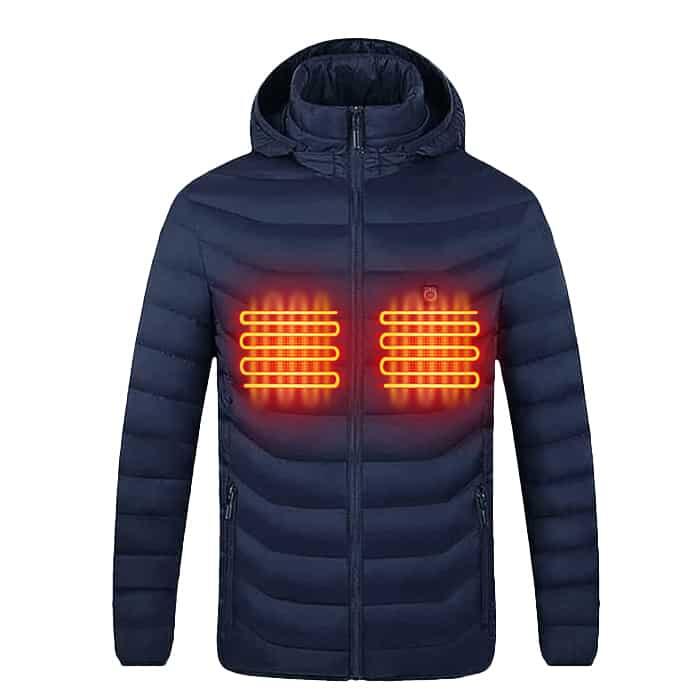 Doudoune chauffante NAVY - MEN - HeatPerformance® 2/7