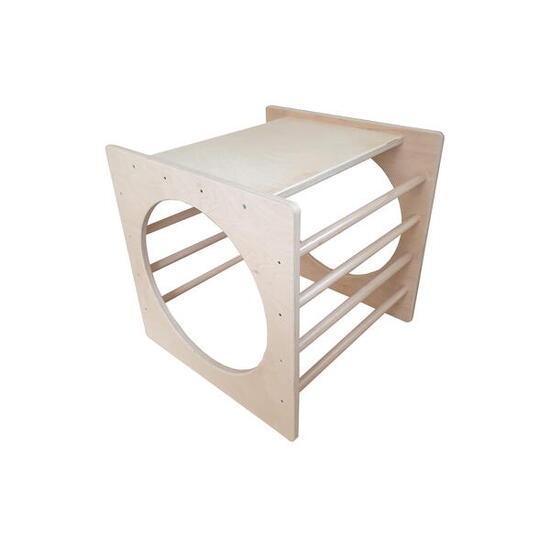 Kletterwürfel Box Weiß