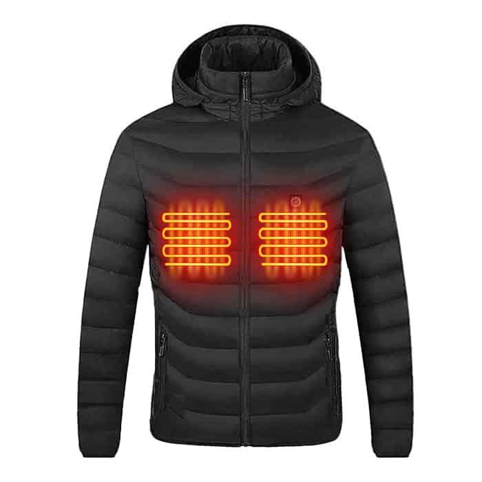 Giacca riscaldata BLACK - WOMEN - HeatPerformance® 2/5