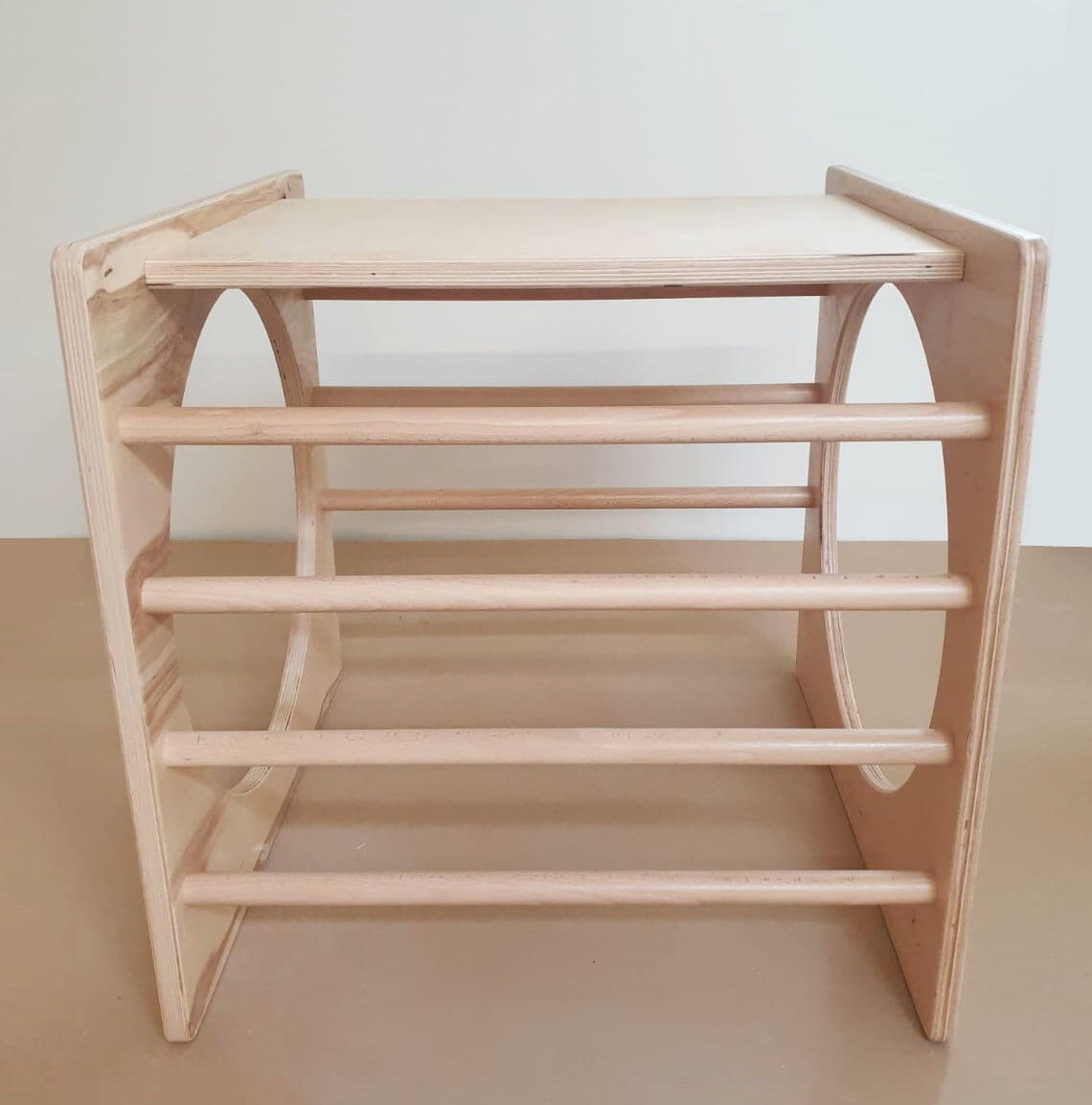 Kletterwürfel Box Holz 4/4