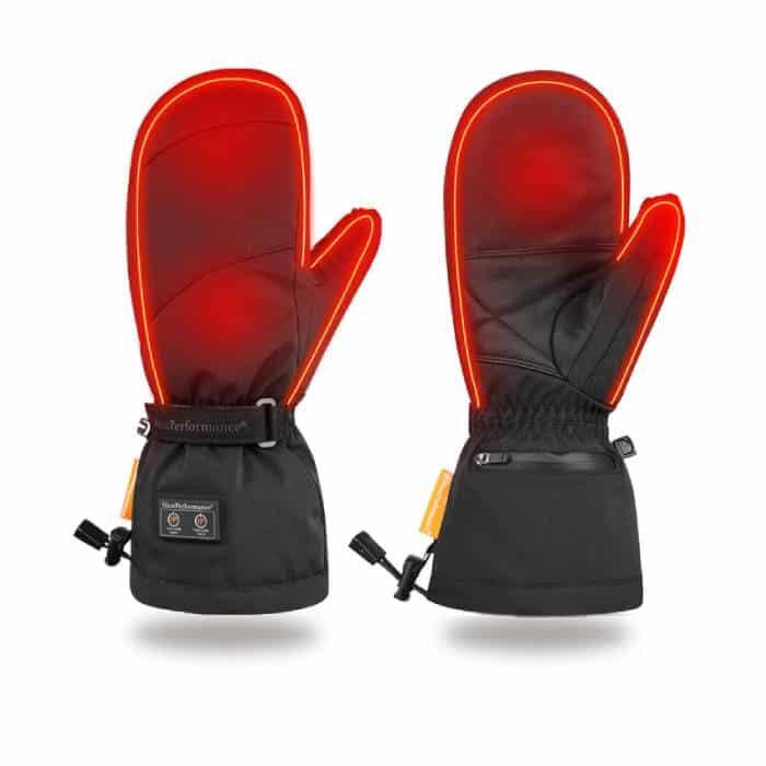 Beheizbare Fäustlinge SUPREME - dual heating - HeatPerformance® 2/7
