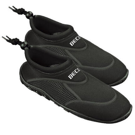 Chaussures aquatiques Beco en néoprène noir
