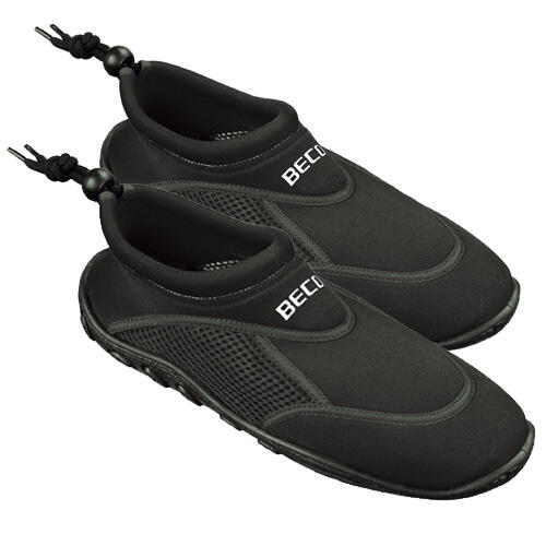 Chaussures aquatiques Beco en néoprène noir