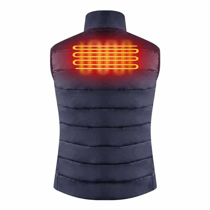 Beheizbare Weste DUNKELBLAU – WOMEN – HeatPerformance® 3/6