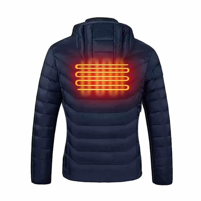 Giacca riscaldata NAVY - WOMEN - HeatPerformance® 4/7