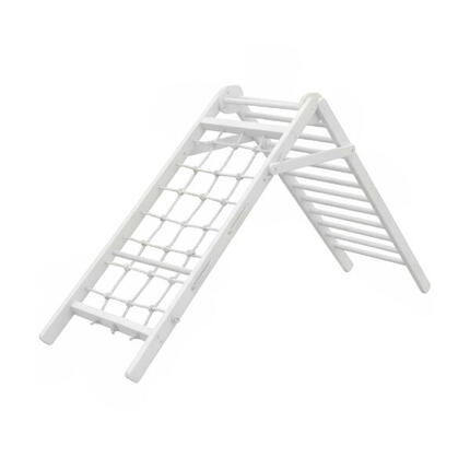 Mini white home Spielplatz