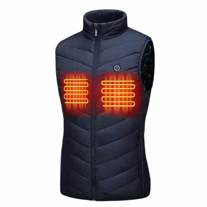 Beheizbare Weste DUNKELBLAU – WOMEN – HeatPerformance® 2/6