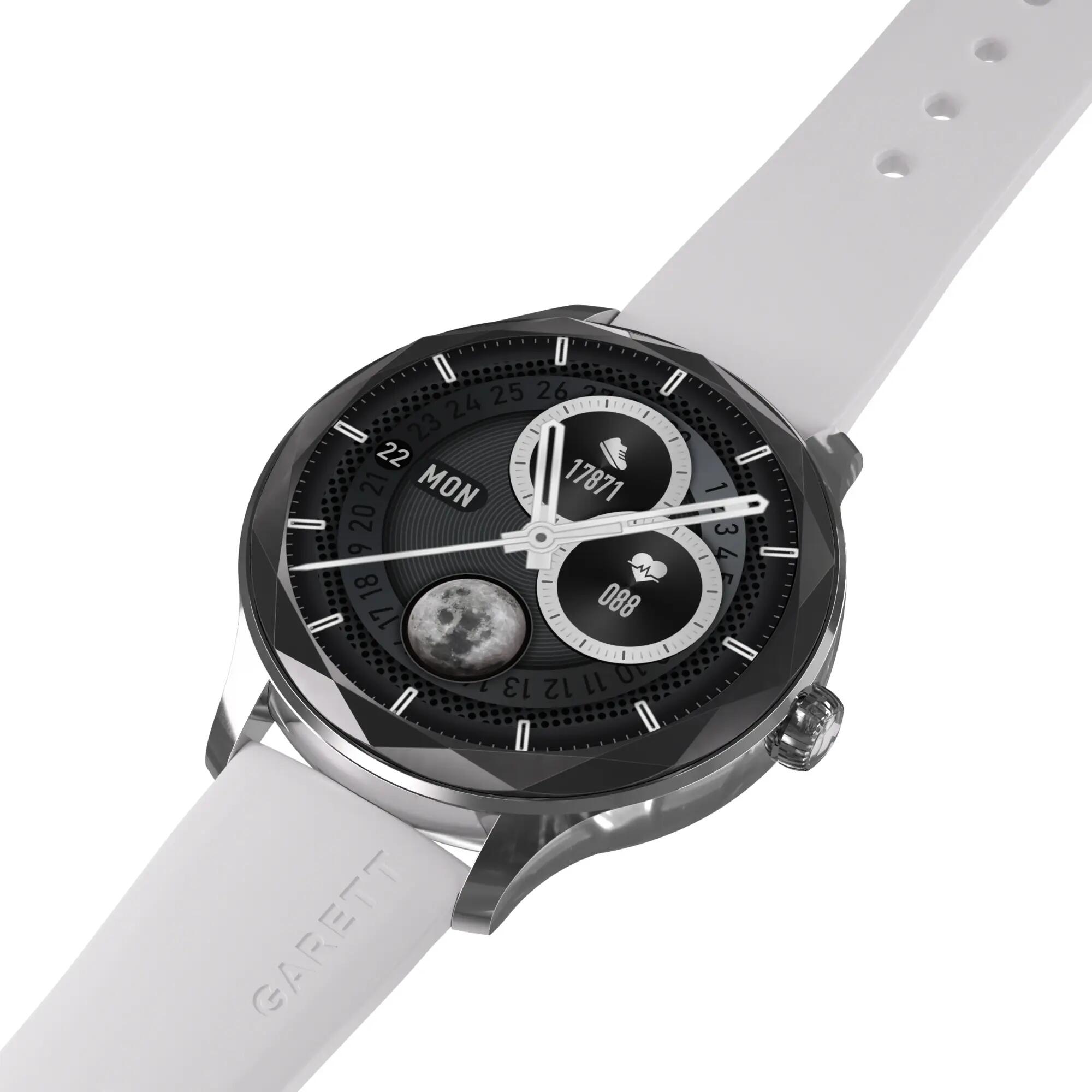 Smartwatch Garett Viva srebrny stalowy 7/7