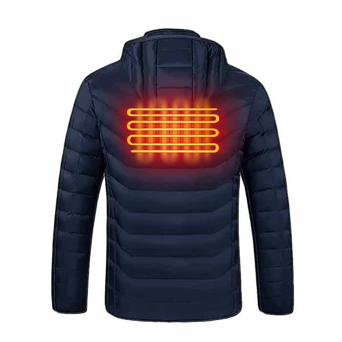 Doudoune chauffante NAVY - MEN - HeatPerformance® 4/7