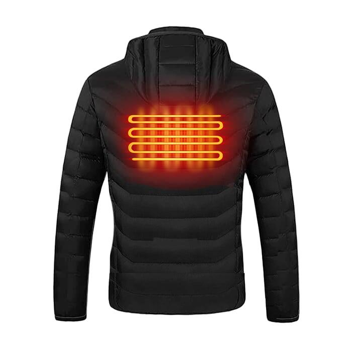 Giacca riscaldata BLACK - WOMEN - HeatPerformance® 4/5