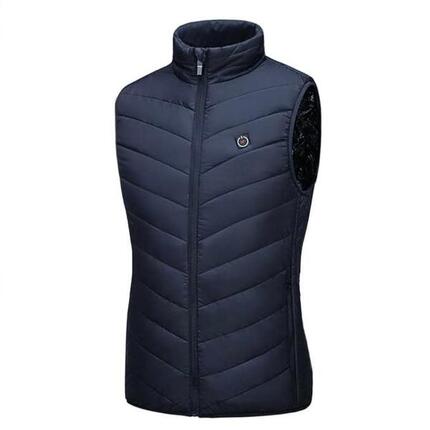 Beheizbare Weste BLACK – WOMEN – HeatPerformance®