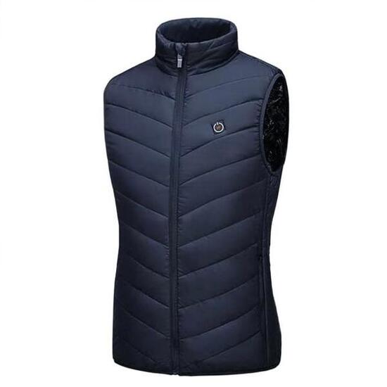 Beheizbare Weste BLACK – WOMEN – HeatPerformance®