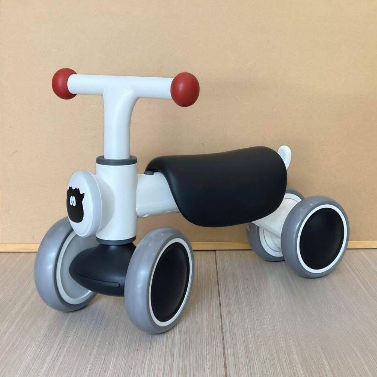 Limbo Kinderfahrrad Schwarz, bis 25 kg 6/7