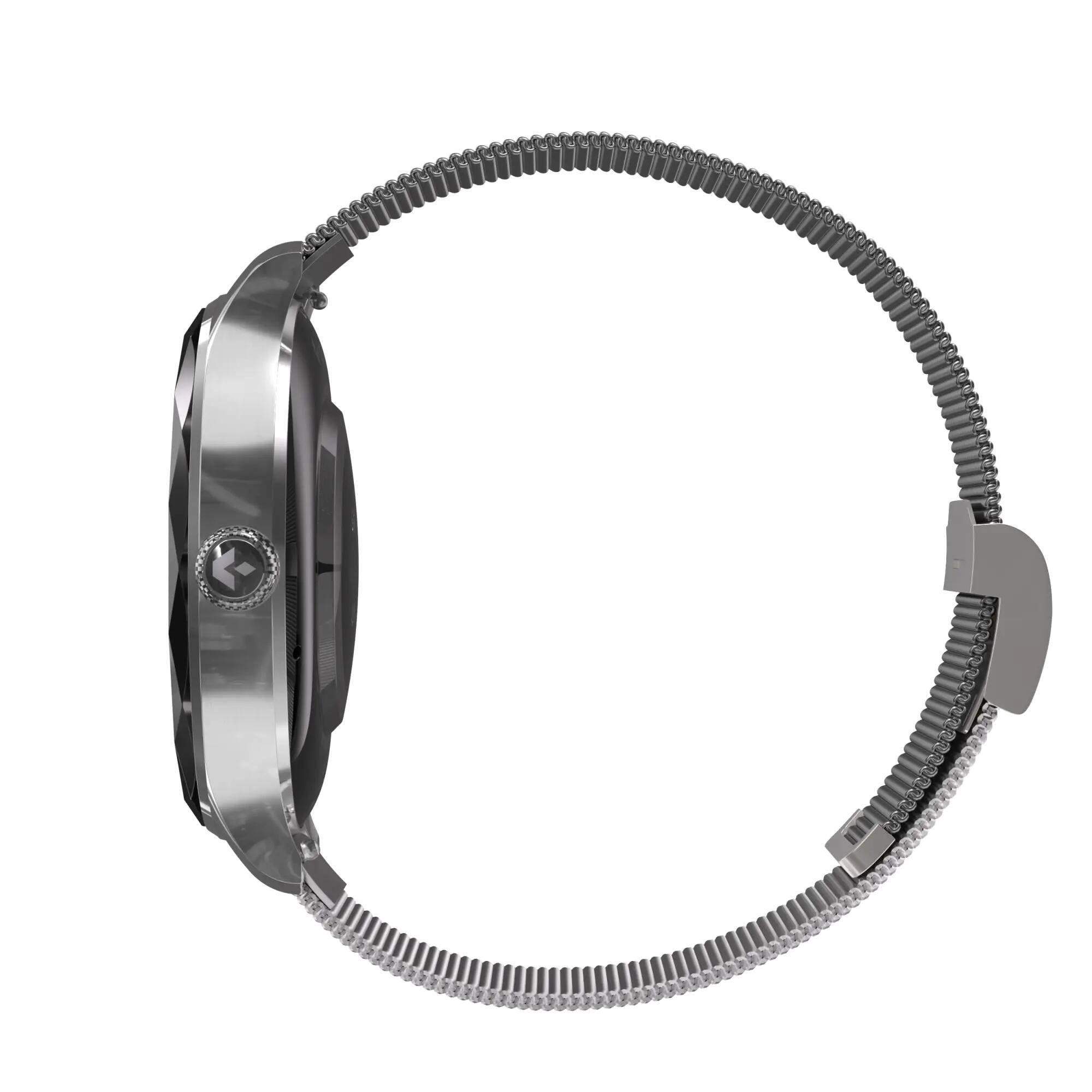 Smartwatch Garett Viva srebrny stalowy 4/7