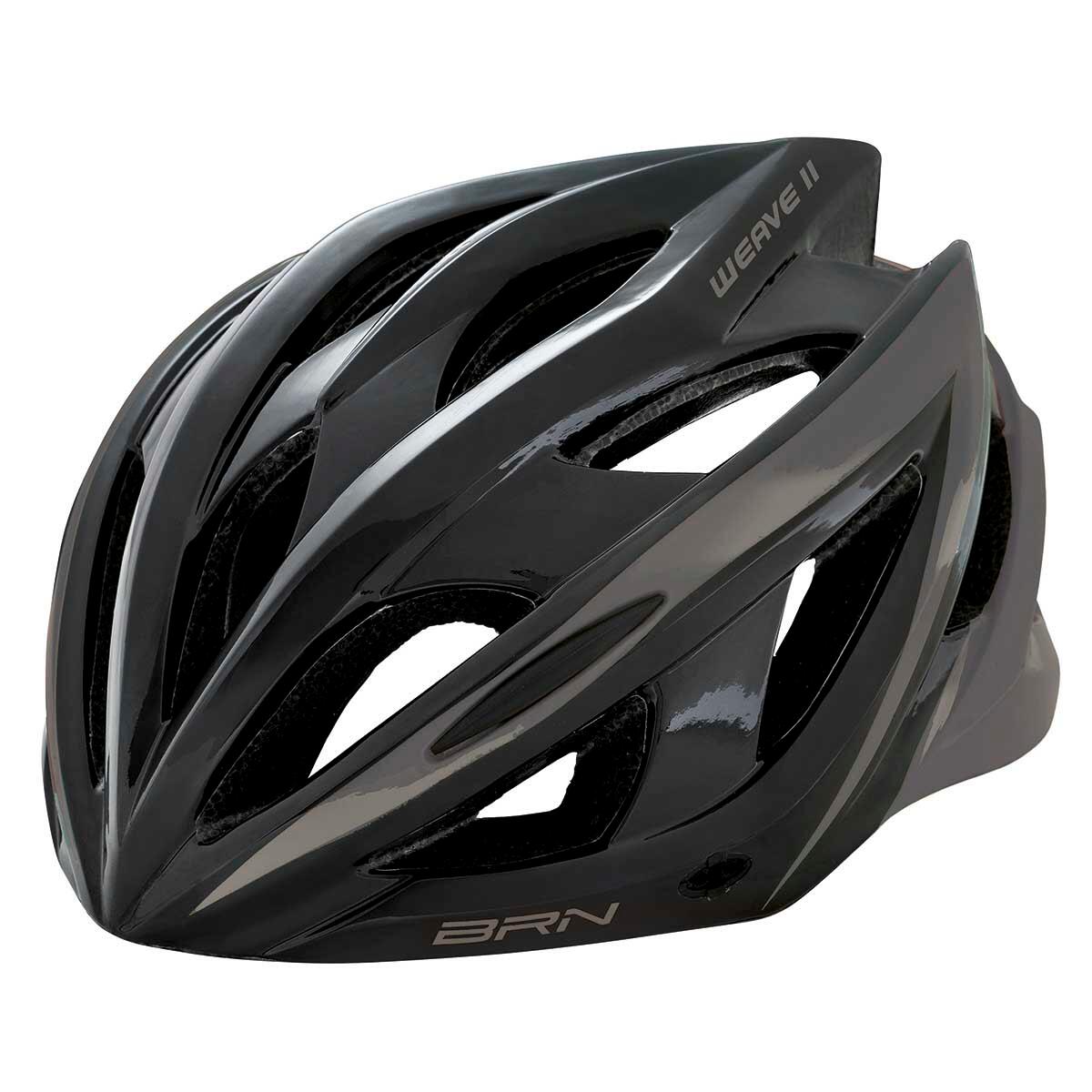 Casco BRN Weave II grigio, taglia M 1/4