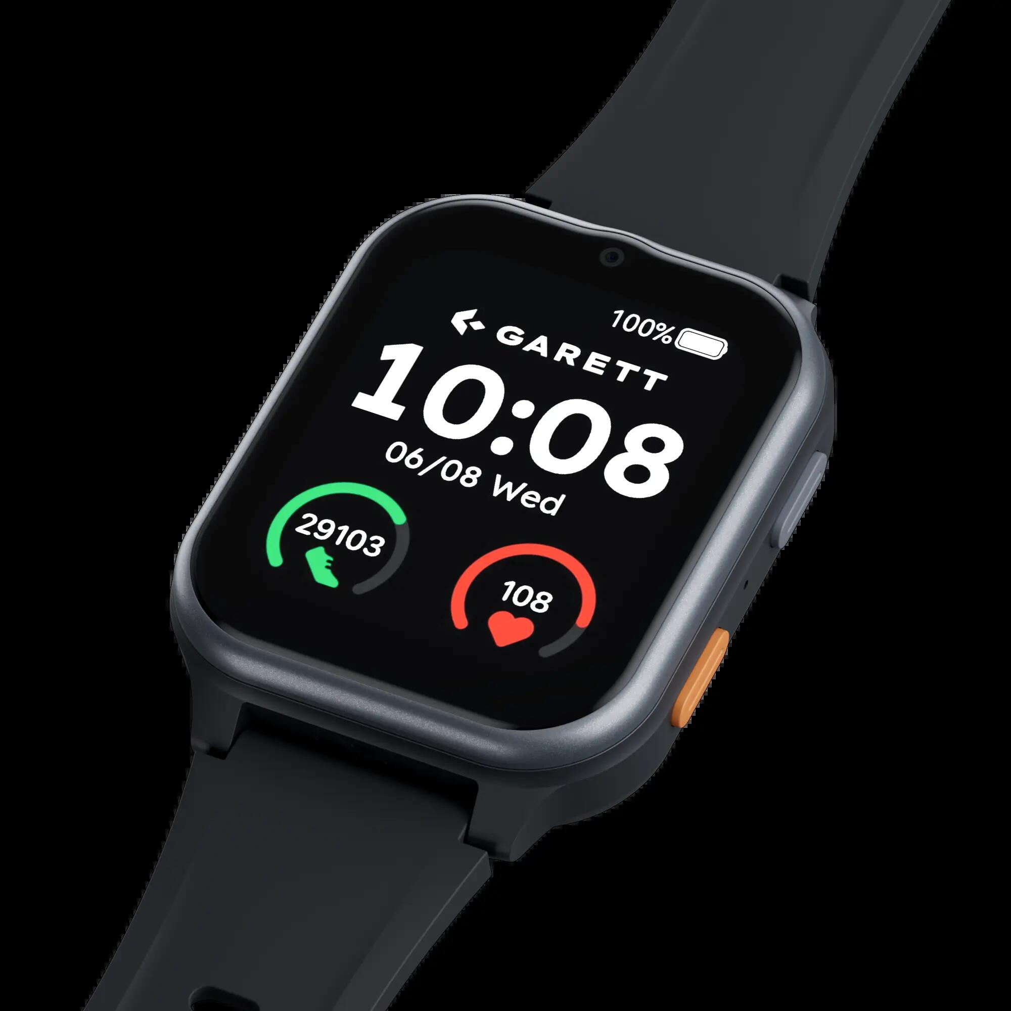Smartwatch Garett Senior Vita 4G czarny 4/6