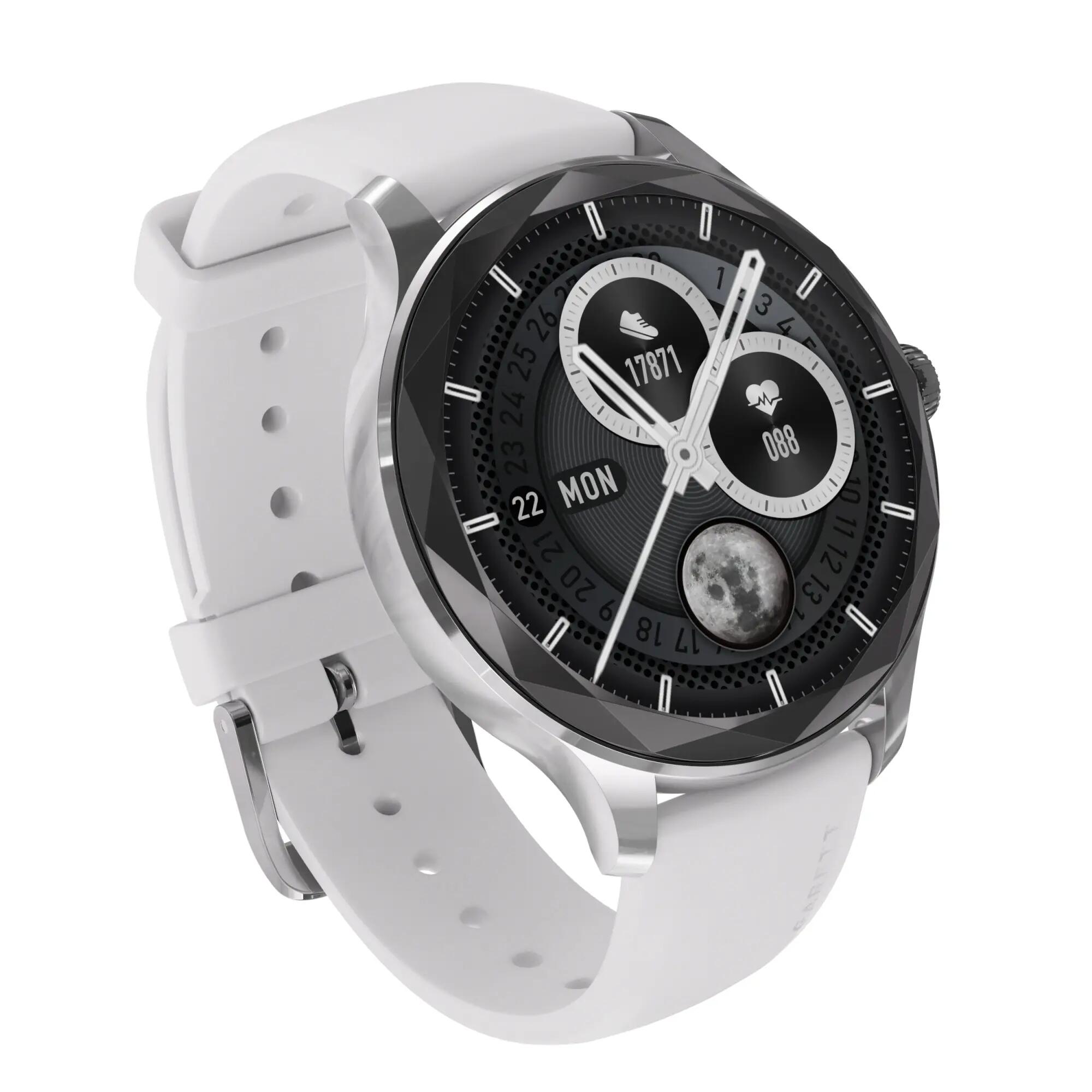 Smartwatch Garett Viva srebrny stalowy 6/7