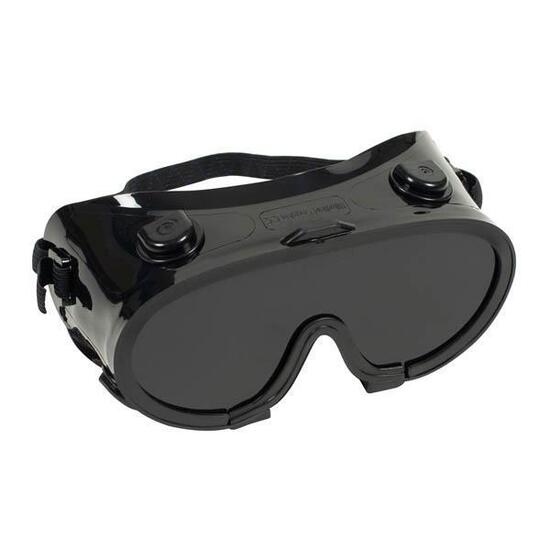 Megaform duikmasker met geblindeerde lens