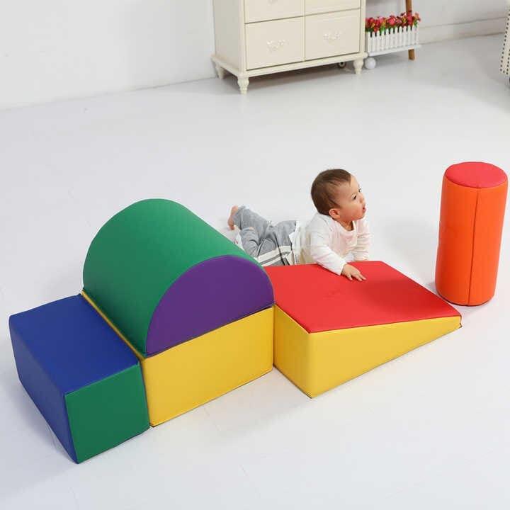 Soft - Bunte Kinder-Hindernisbahn 2/7