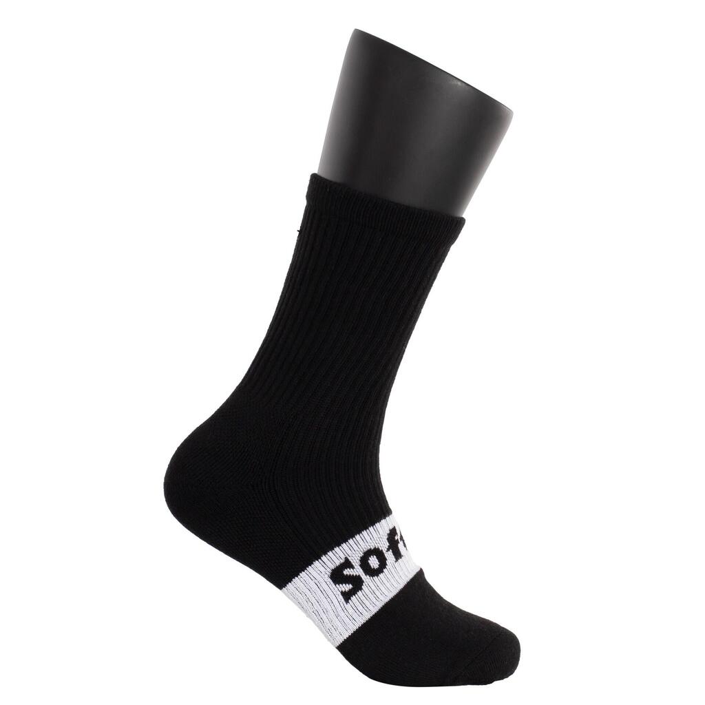 2514 socks mid-calf polyester-cotton-elastane.