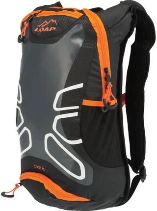 Loap Oxis 15 Outdoor-Rucksack schwarz-orange