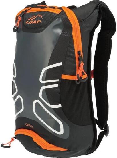 Loap Oxis 15 Outdoor-Rucksack schwarz-orange