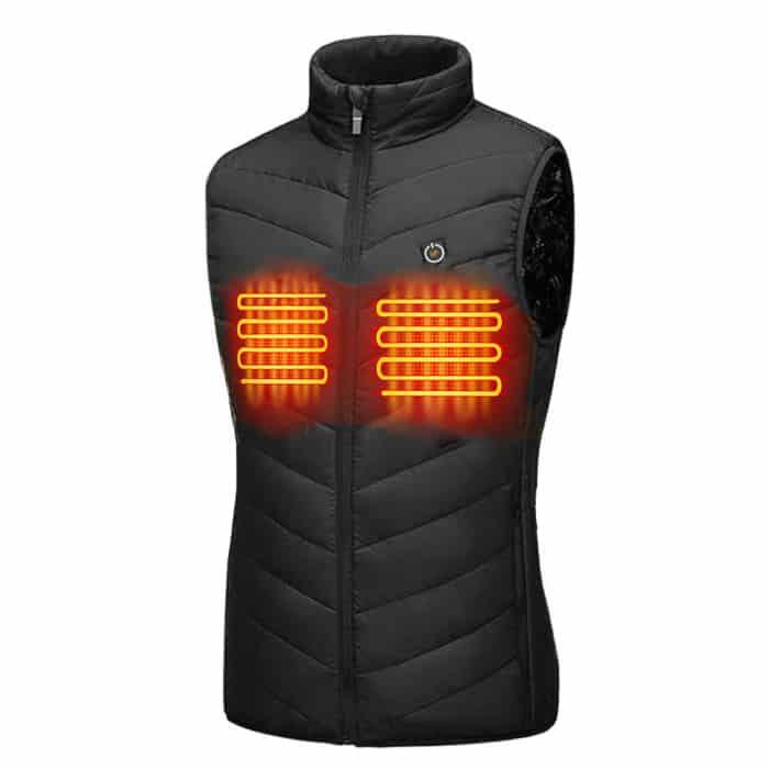 Gilet riscaldato BLACK - WOMEN - HeatPerformance® 2/4