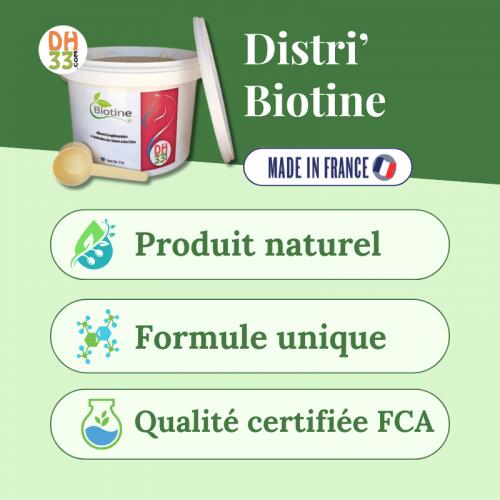 Distri'Biotine - 2 kg - Biotine Chevaux - CMV 2/4