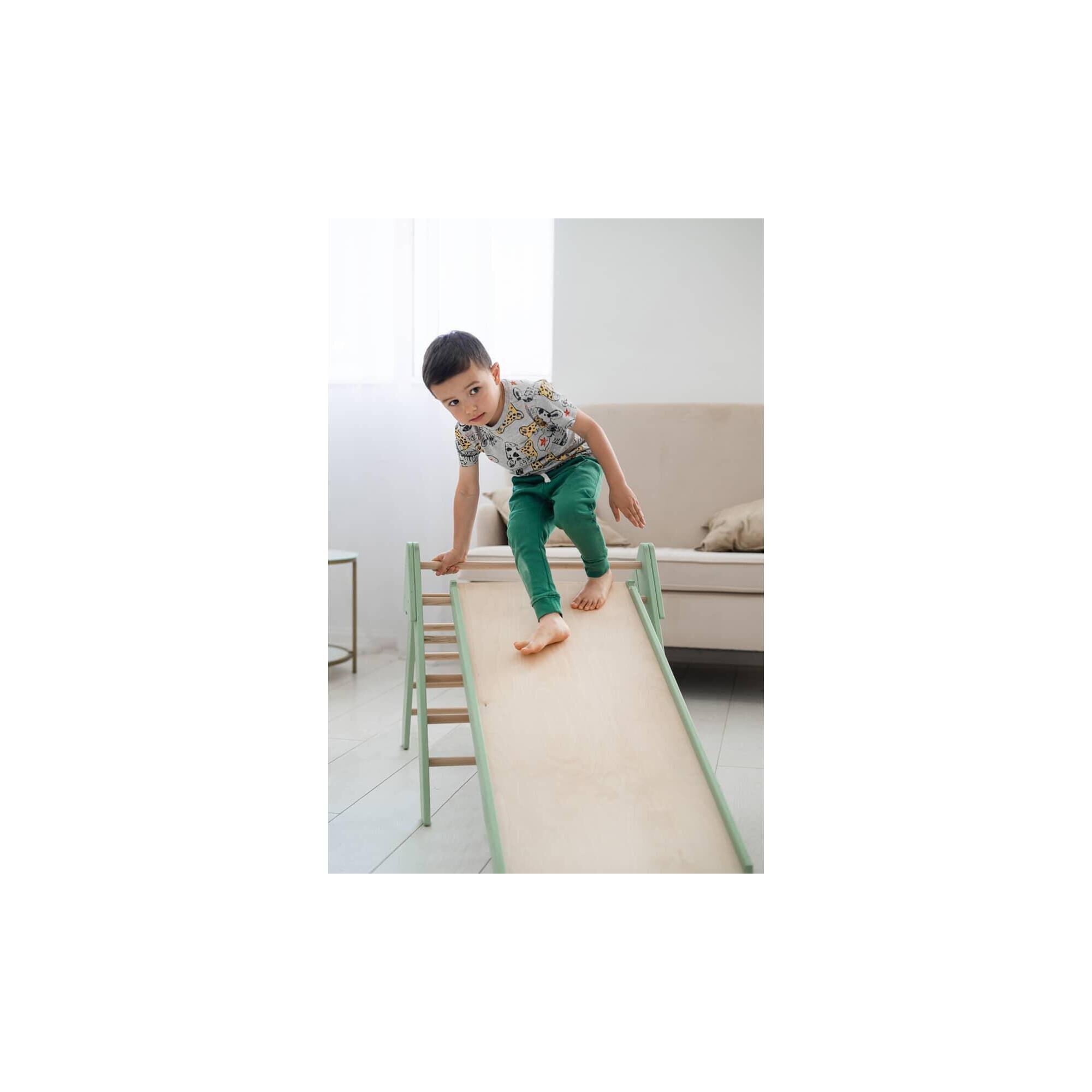 Moon slide verde