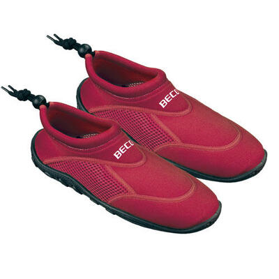 Beco neoprene waterschoenen rood