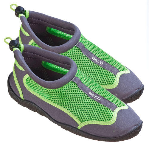 4729 chaussures aquatiques néoprène vert/gris